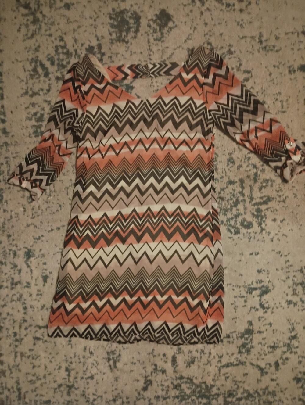 Women's Sheer Designer Dress